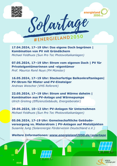 Solartage 2024 Poster A3