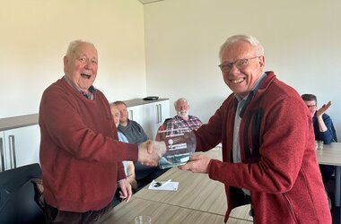 Ehrung Heinz Klostermann