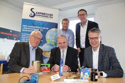 Startschuss für die Kooperation Startschuss für die Kooperation