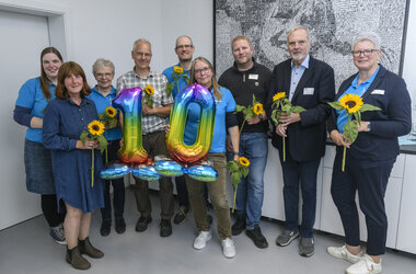 ASL Jubiläum 10 Jahre
