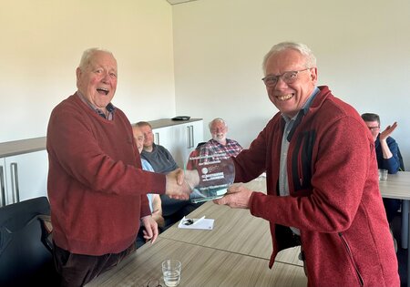 Ehrung Heinz Klostermann