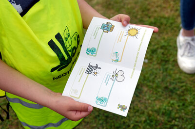 Die Energie der Sonne erkunden, Abfall vermeiden und sortieren, Luft und Wind erforschen - erledigt! In diesem &quot;Forscherpass für Klimaschützer&quot; für Kita-Vorschulkinder fehlt nur noch der Stempel für &quot;Bioenergiepark entdecken&quot;.