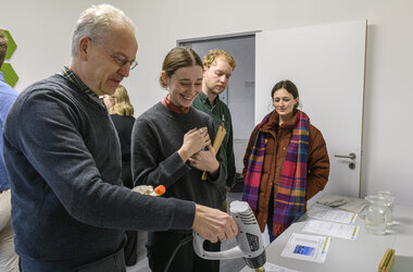 PM-Besuch Studierendendelegation Minnesota