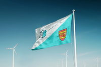 Enapter_Saerbeck_Flag Enapter_Saerbeck_Flag