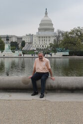 Bürgermeister Wilfried Roos auf der USA-Reise Bürgermeister Wilfried Roos auf der USA-Reise