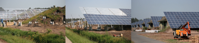 Photovoltaik Aufbau