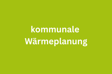 Thumbnail kommunale Wärmeplanung