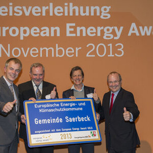 European Energy Award Gold 2013